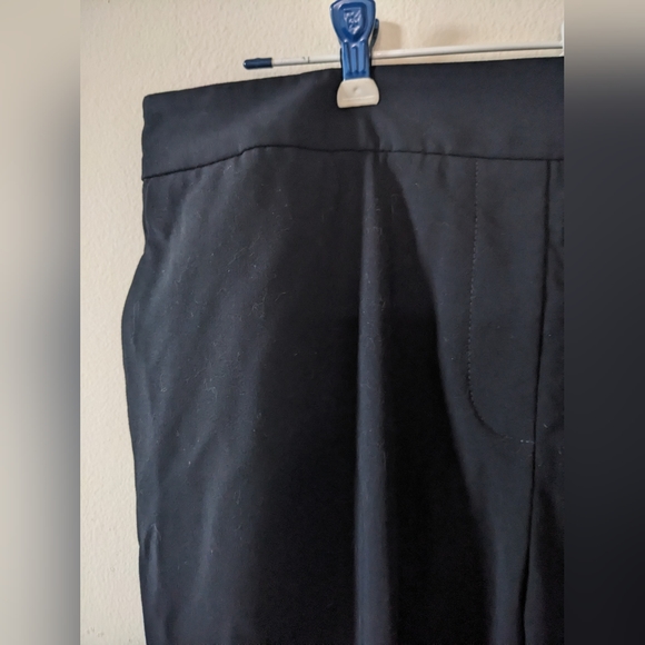 Classic Navy Calvin Klein Business Slacks - Picture 2 of 4